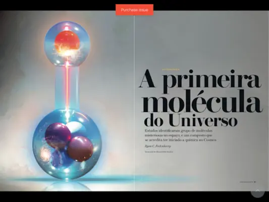 Scientific American Brasil android App screenshot 0