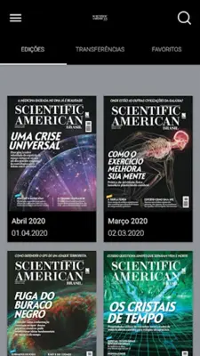 Scientific American Brasil android App screenshot 9