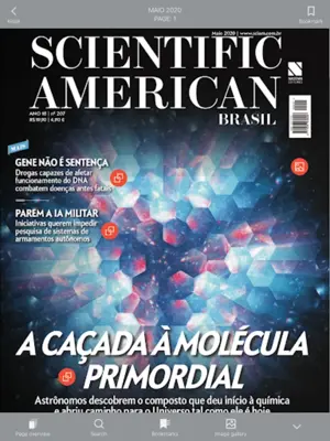 Scientific American Brasil android App screenshot 2