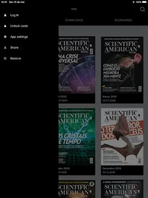 Scientific American Brasil android App screenshot 4