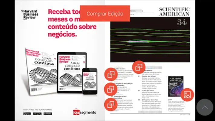 Scientific American Brasil android App screenshot 7