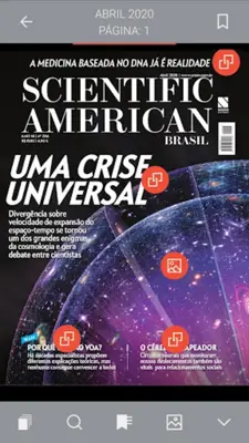 Scientific American Brasil android App screenshot 8